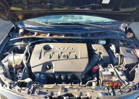 2010 Toyota Corolla Le from USA, damaged, VIN 1NXBU4EE0AZ342160